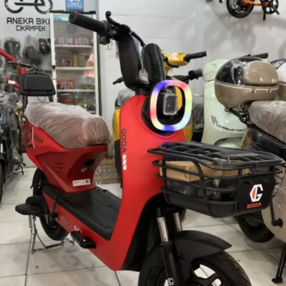 Promo sepeda listrik