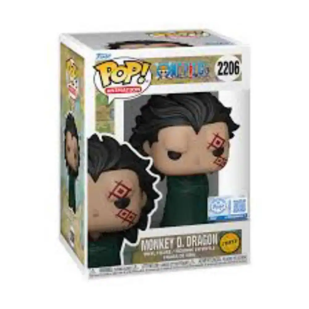 Funko Pop Monkey D Dragon Chase