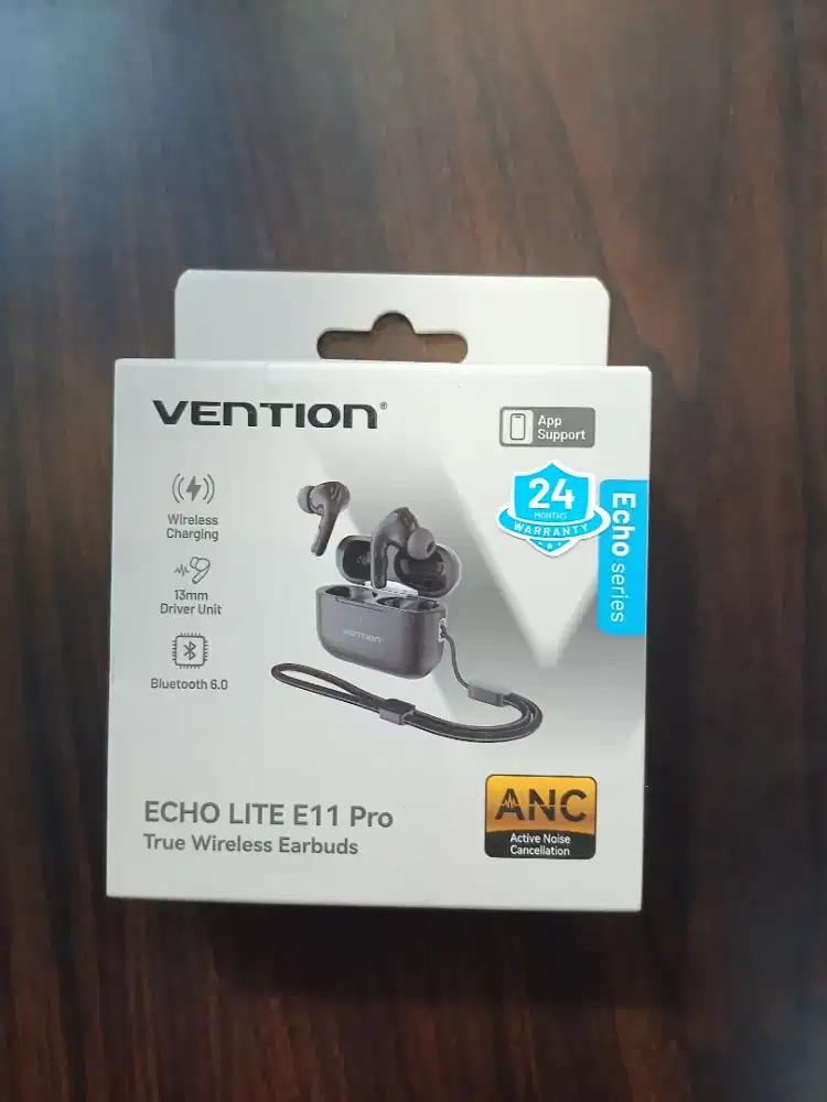 Vention Echo Lite E11 Pro TWS ANC True Wireless Bluetooth 6.0