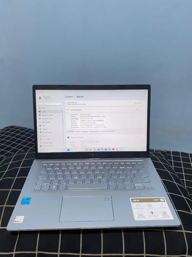 LAPTOP ASUS VIVOBOOK X415KA A1400KA 14 INCH