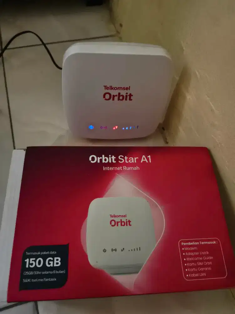 Modem wifi Telkomsel orbit