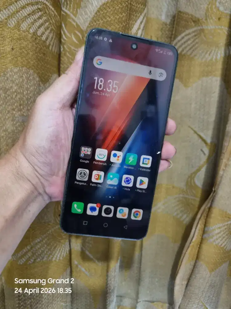 Infinix hot 11s Ram 6/128