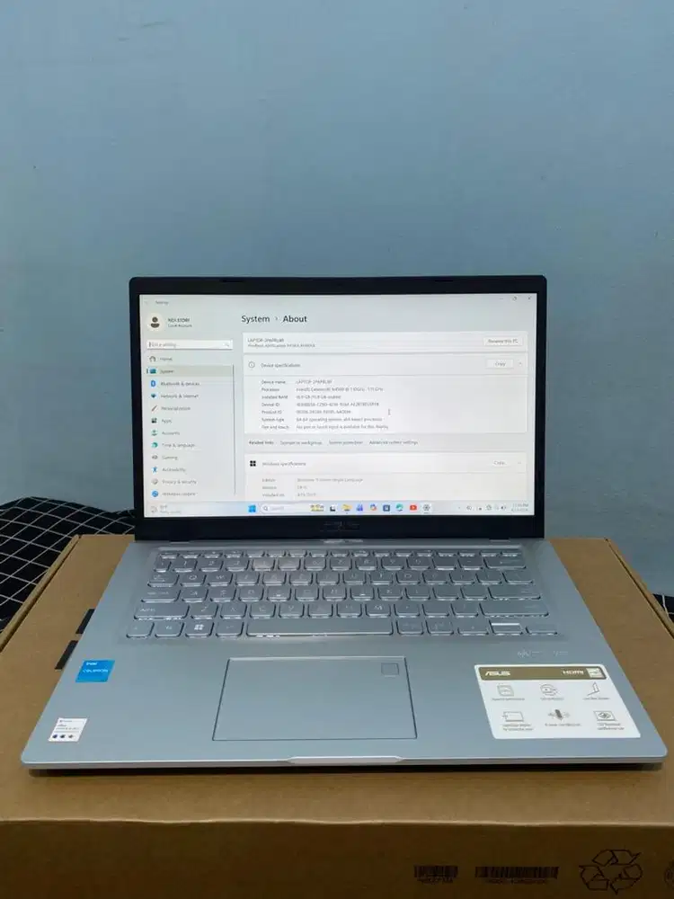 LAPTOP ASUS VIVOBOOK X415KA A1400KA 14 INCH