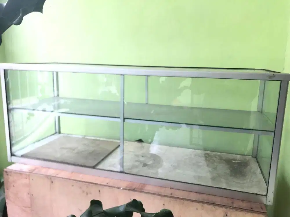 Etalase Makanan Untuk Usaha / Jualan (150x50x60)