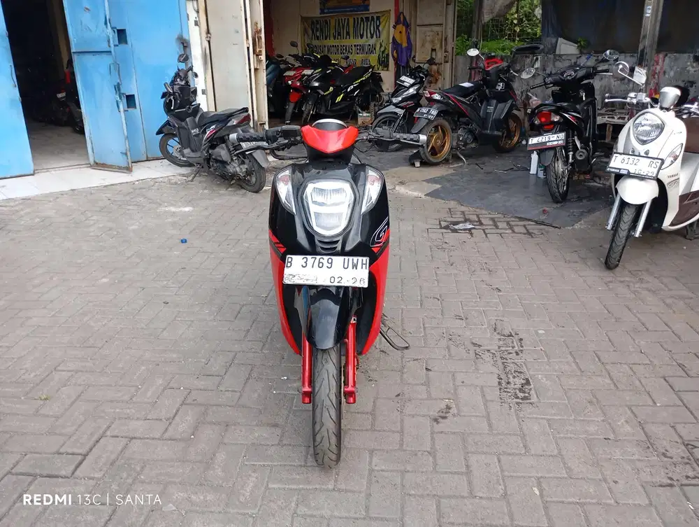 [PROMO] Honda Genio Tahun 2021 Surat Komplit