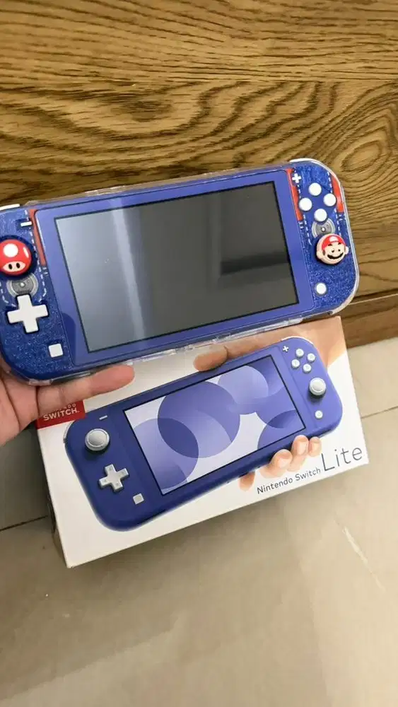 Nintendo Lite BLue Color