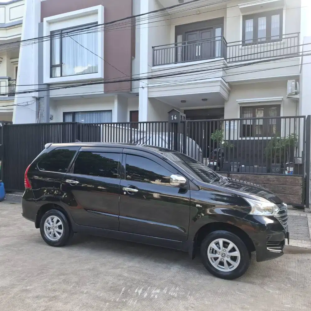Toyota Avanza 1.5 G MPV 2016