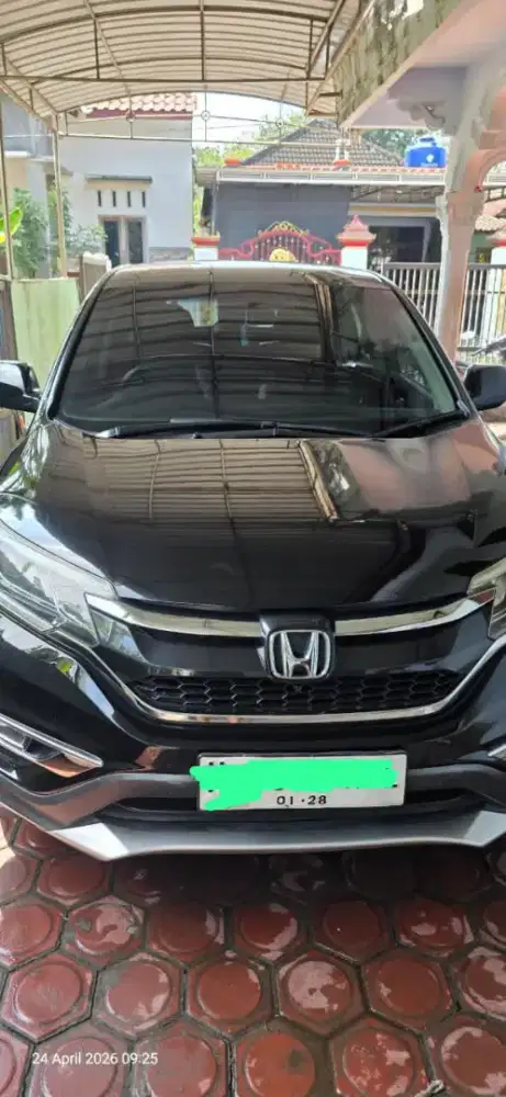 HONDA CR-V CRV MANUAL 2017