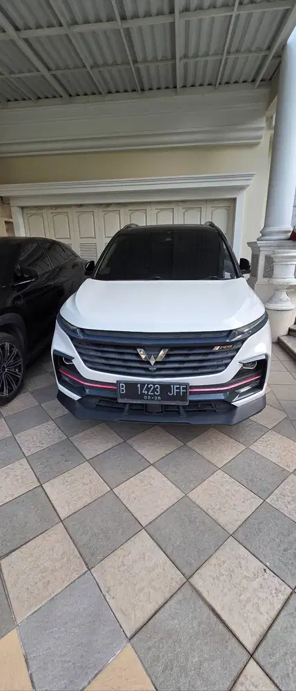 Wuling almaz RS tahun 2021 dari pemilik langsung tangan pertama