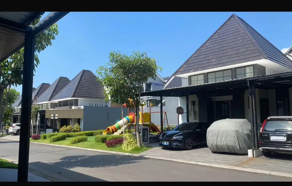 JUAL MURAH RUMAH CITRAGRAND SAMPING PLAYGROUND