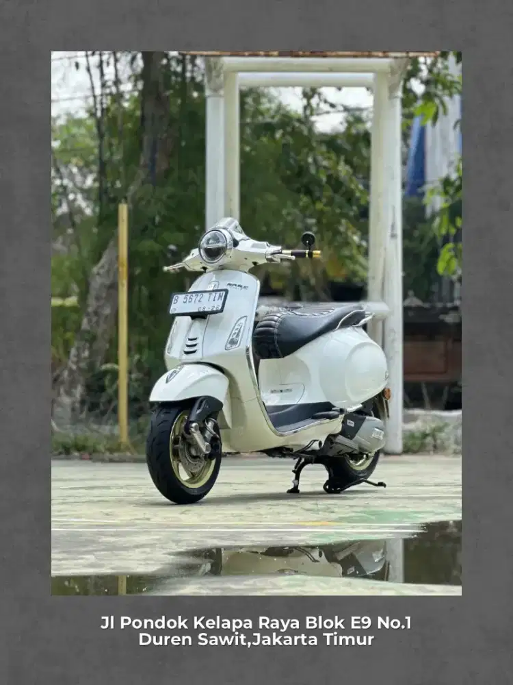 VESPA PRIMAVERA 150 IGET ABS LED TAHUN 2021 PERFECT CONDITION