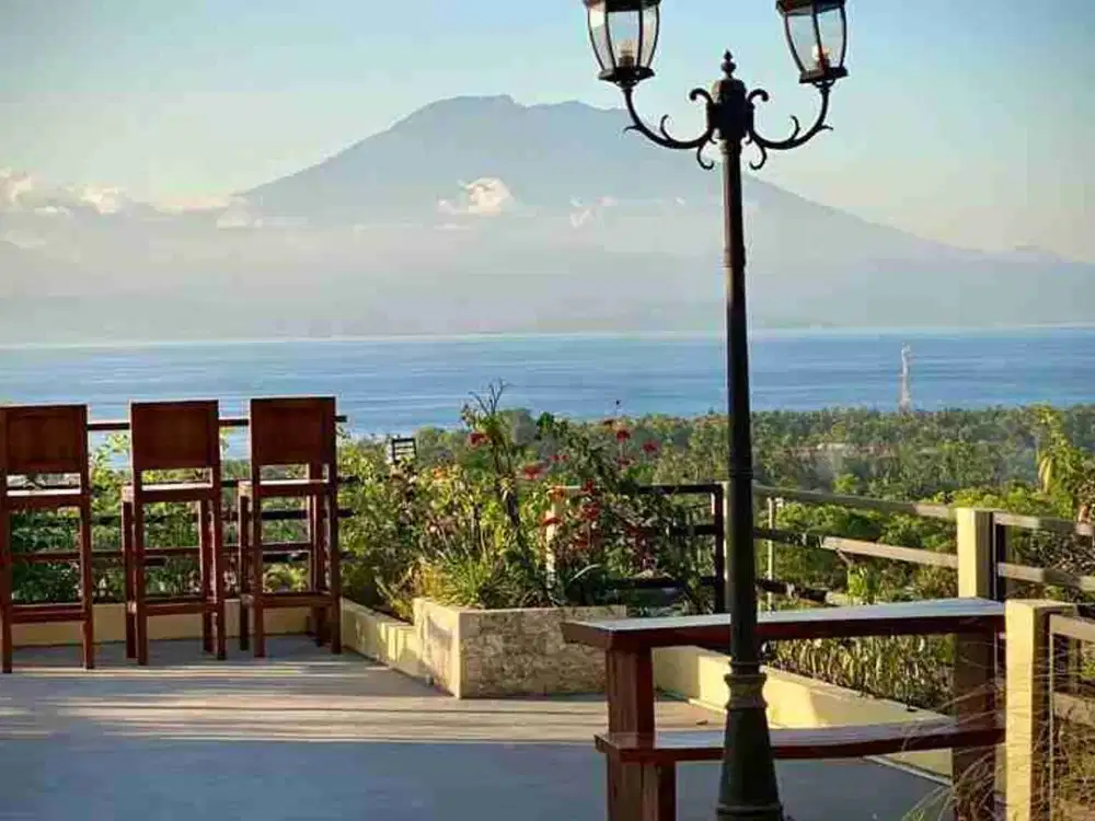 FOR SALE / DIJUAL Villa Produktif Di Daerah Wisata VILLA OCEAN VIEW NUSA PENIDA. Klungkung Bali