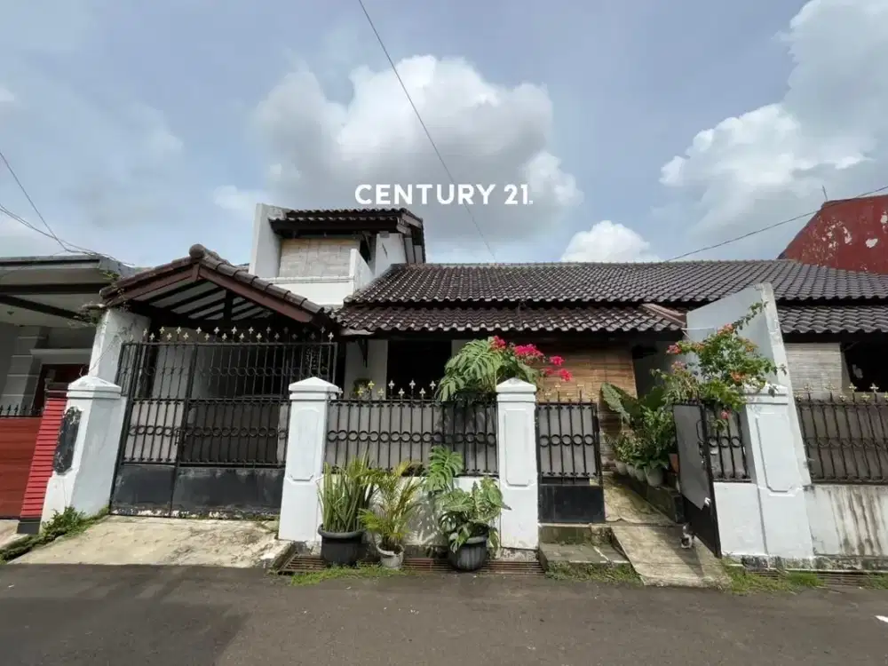 Dijual Rumah Semi Furnished Di Serua VC 18116