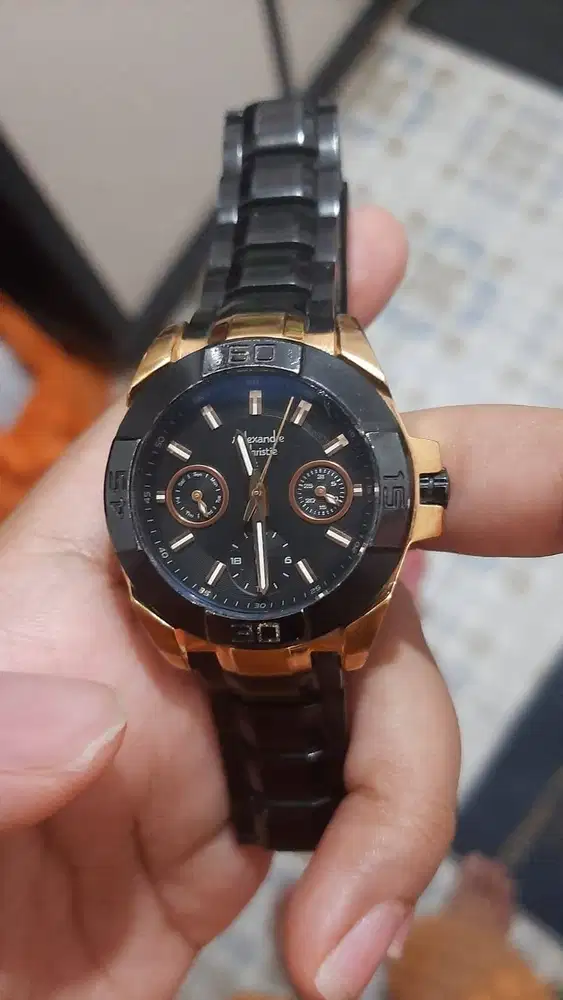 Jam tangan Alexandre Christie
