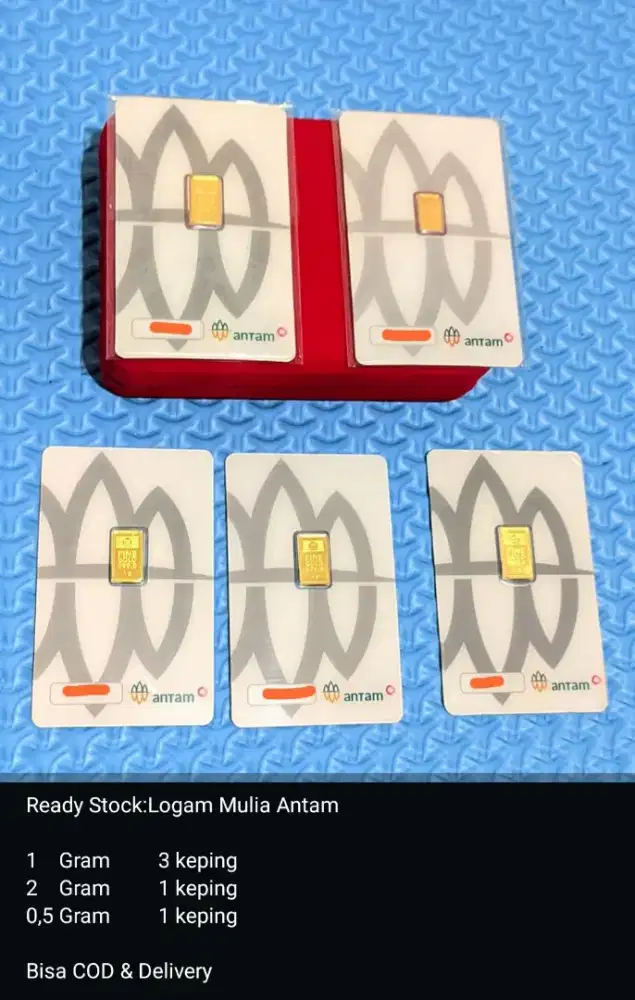 LOGAM MULIA ANTAM