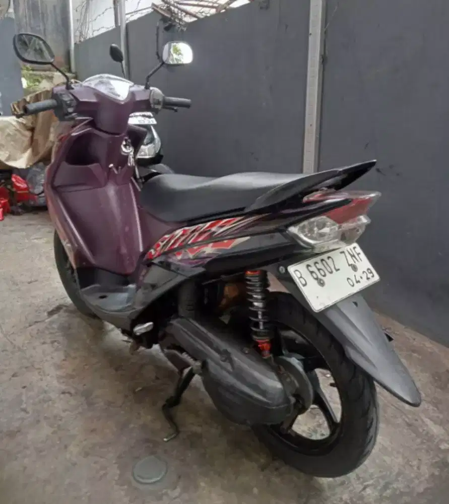 Mio Soul 2011 Merah Merona