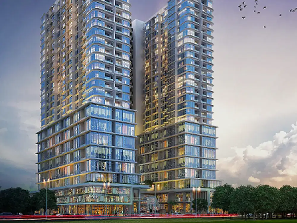 Disewakan Brooklyn Alam Sutera 1BR Furnished Lt 21 – Siap Huni, Harga Nego