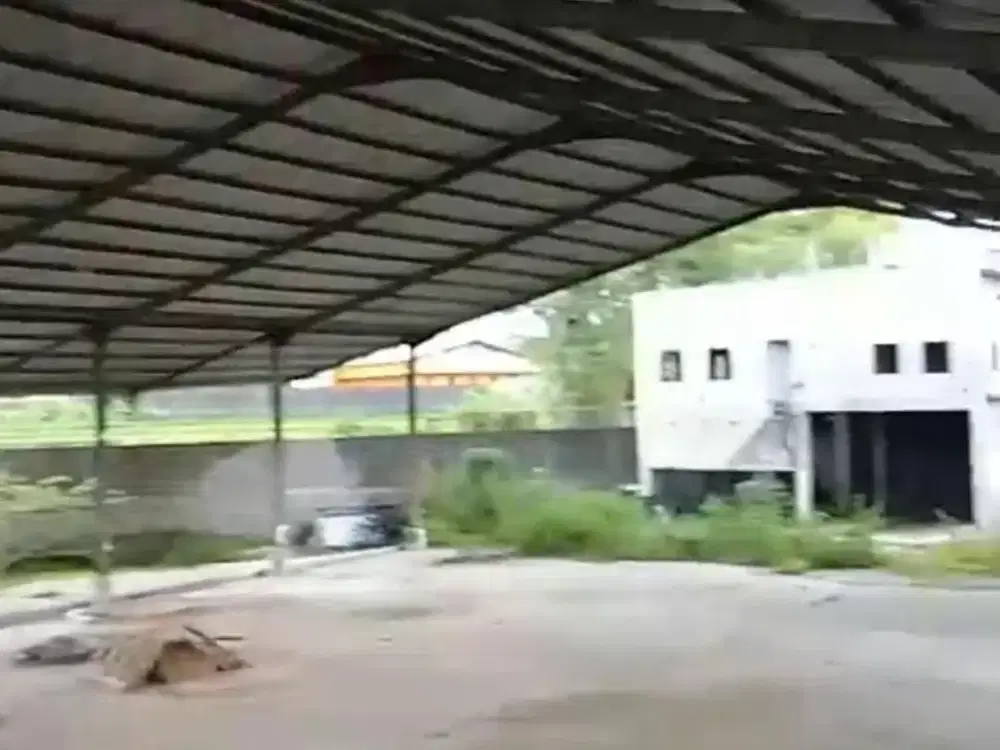 Disewakan Gudang Kawasan Industri Lokasi Mungkid, Magelang Luas 2400m2