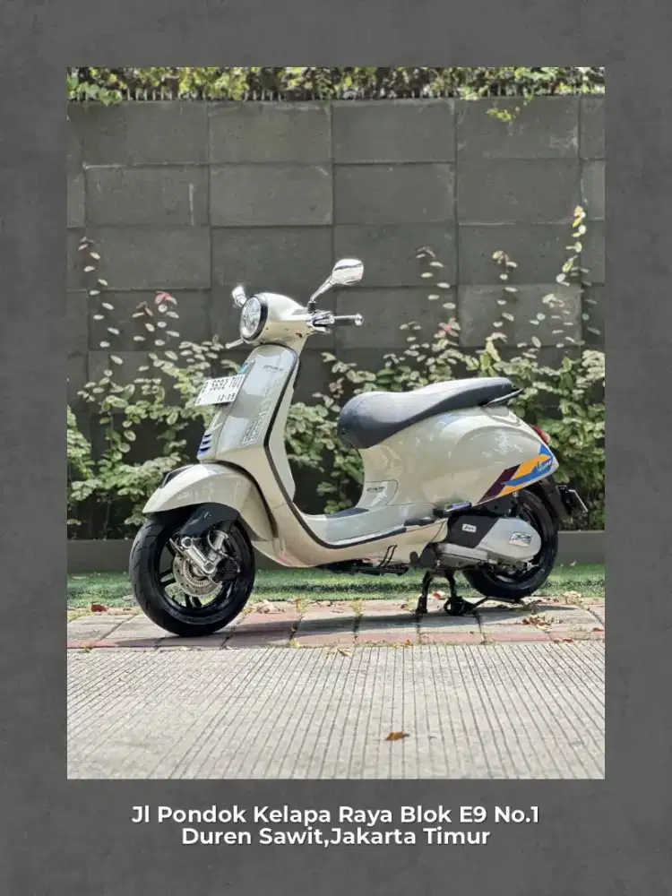 VESPA PRIMAVERA S NEW MODEL 150 IGET ABS LED TH 2024 PERFECT CONDITION