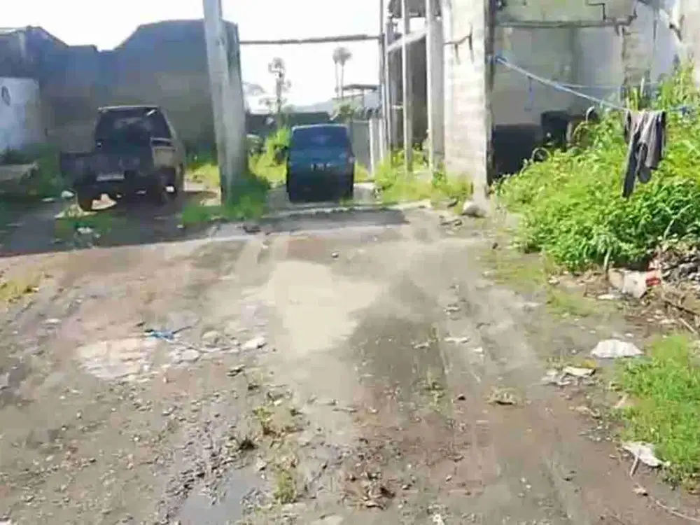 Jual Cepat Gudang Nanjung Hitung Tanah