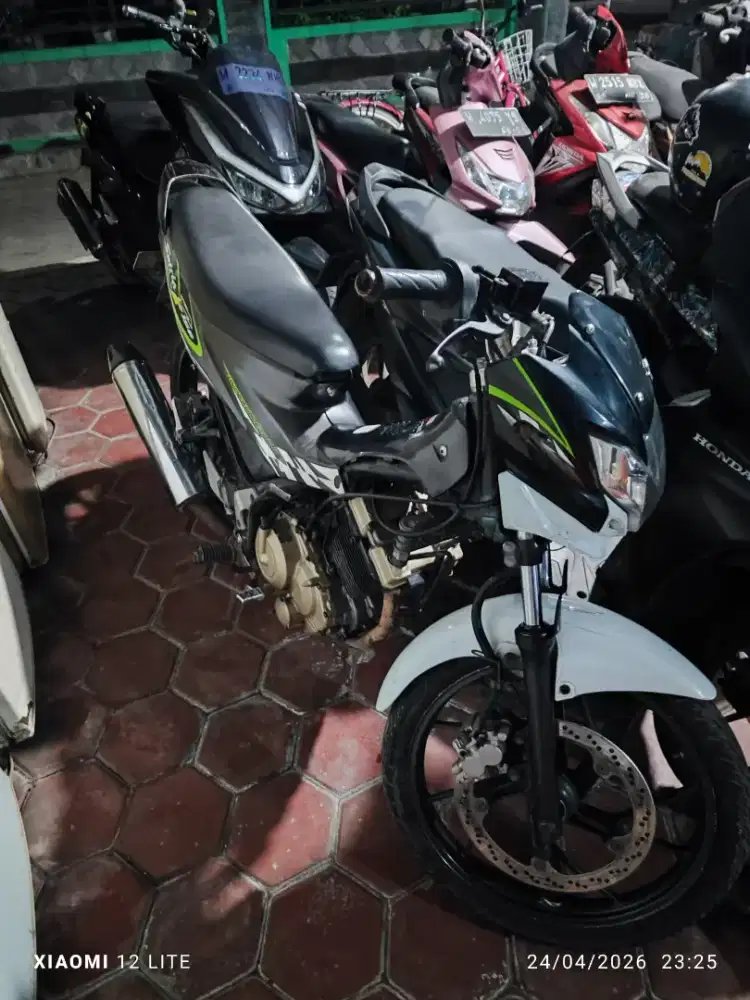 Satria fu 150 tahun 2013