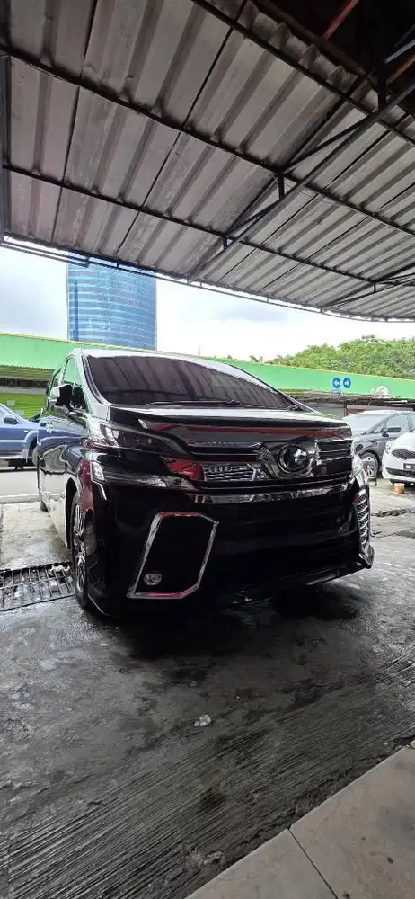 vellfire ZG PS 2015 km 77ribu # alphard Sc G