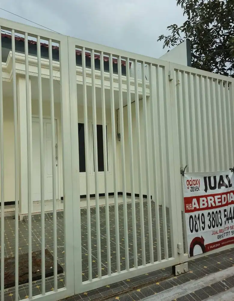RUMAH BARU SURABAYA BARAT 700 JUTAAN
