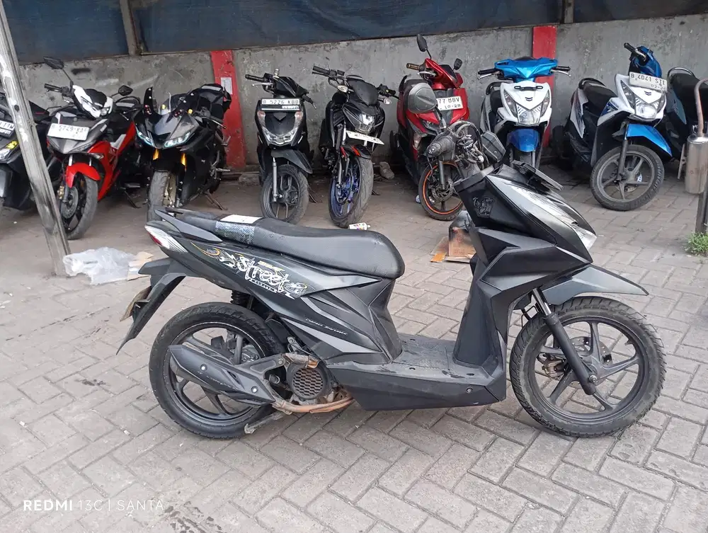 Honda Beat Street New Tahun 2022 Gratis Balik Nama