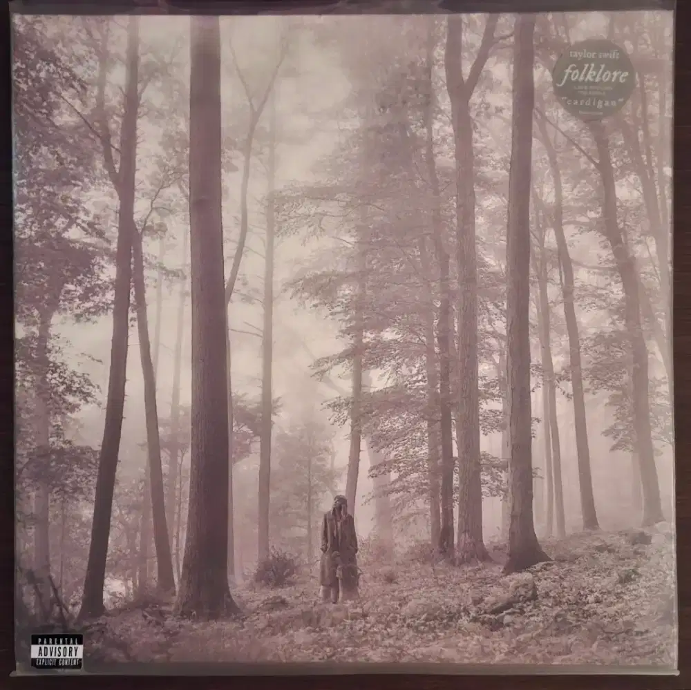 Taylor Swift - Folklore Deluxe In The Trees Brown Vinyl (2LP) Rare