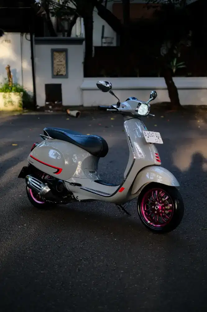 PIAGGIO VESPA MATIC SPRINT 150 IGETABS FACELIFT 2020