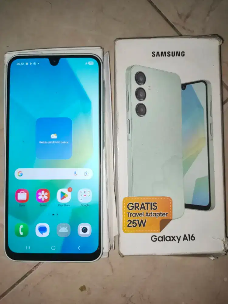Samsung a16 8/128 mulus