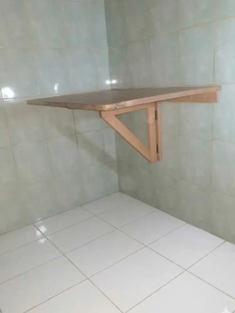 Meja Lipat Gantung Dinding IKEA Minimalis ruang