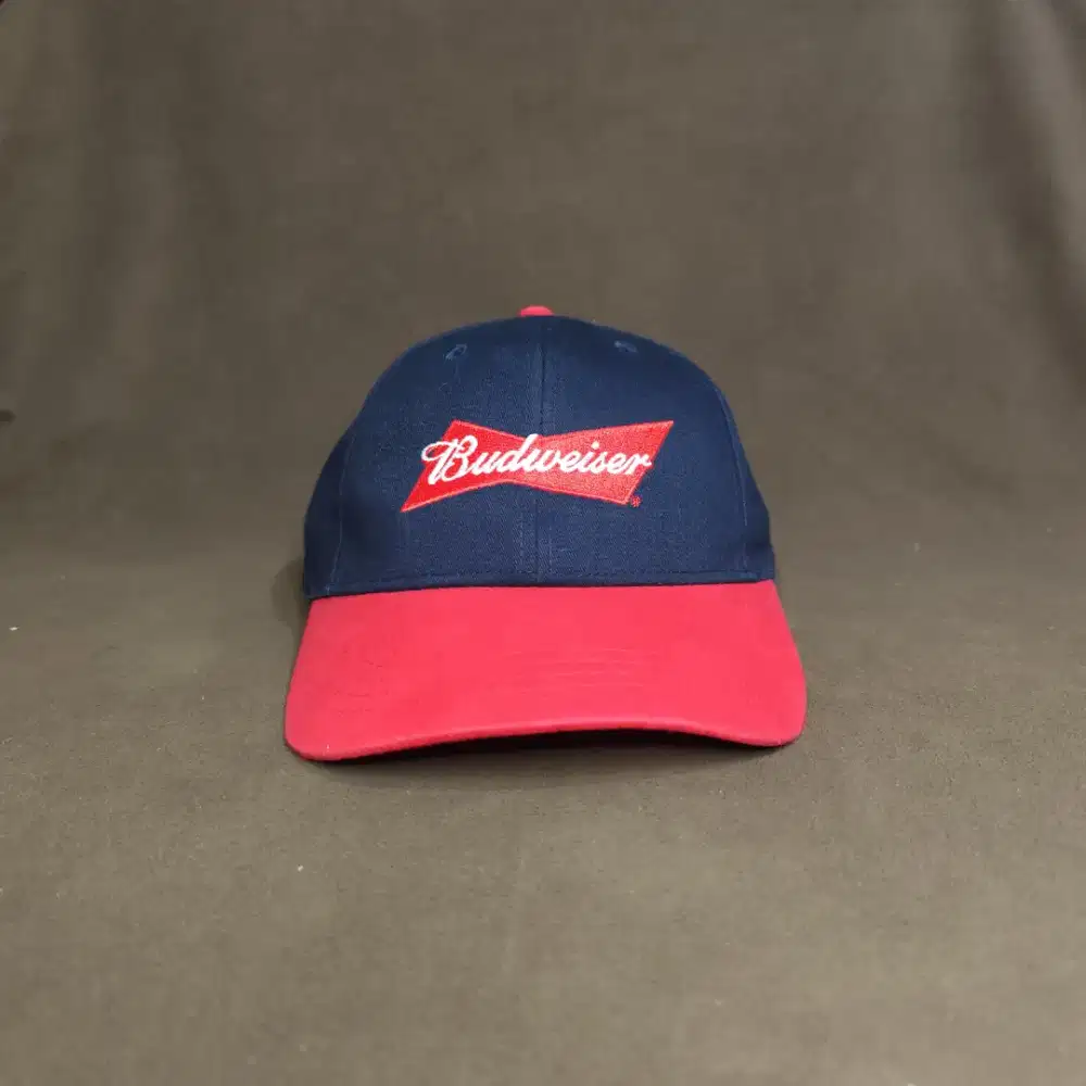 Topi Budweiser Two Tone