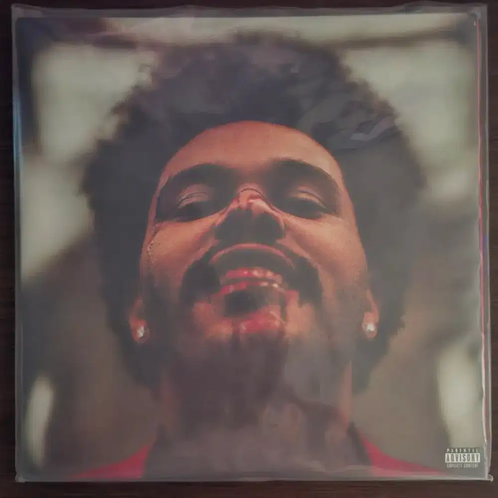 The Weeknd - After Hours Vinyl (2LP) (Standard Black) / Kondisi Bagus