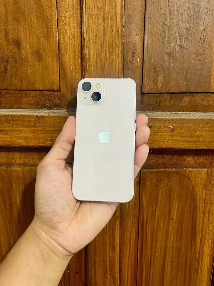 Iphone 13 128gb pink resmi indo Fullset