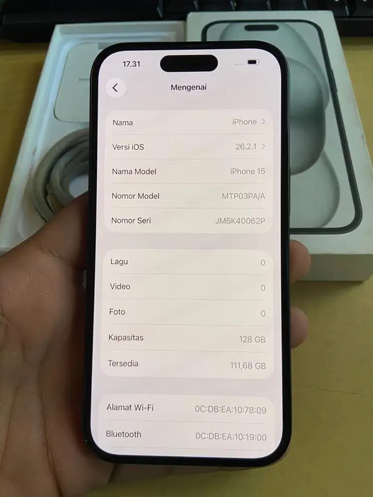 Iphone 15 Basic 128Gb iBox