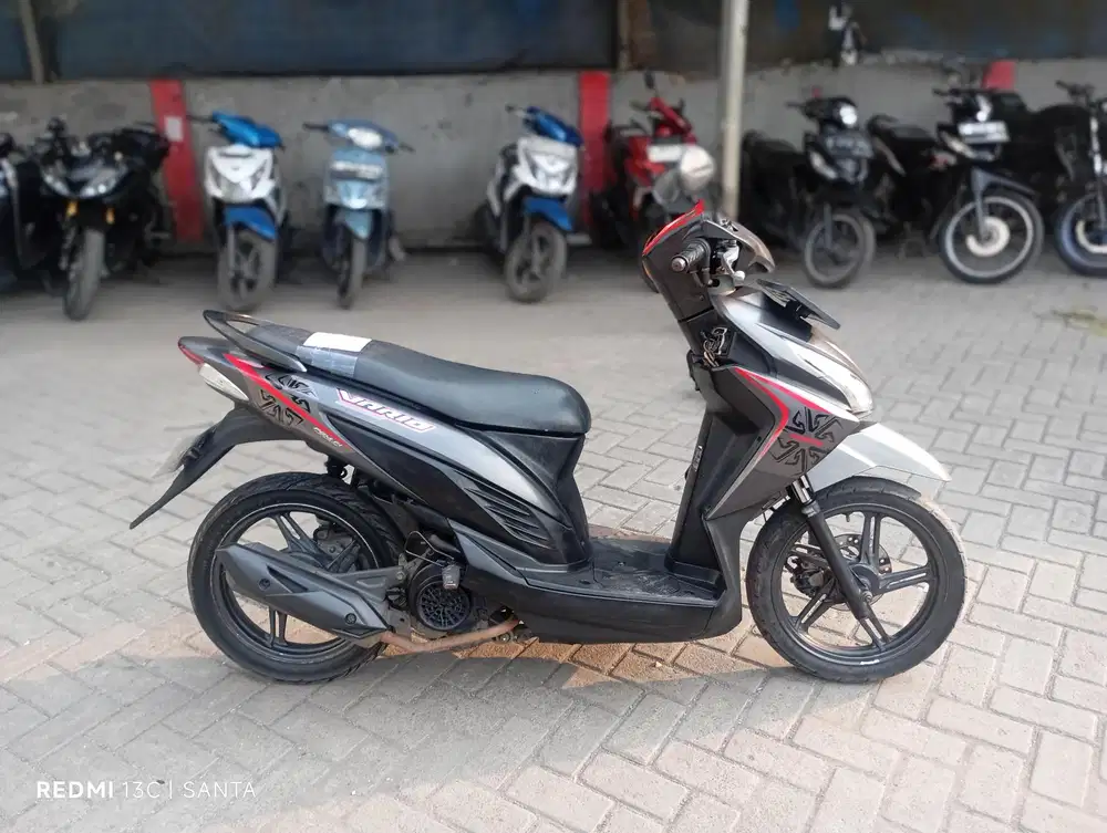 Honda Vario 110 esp Tahun 2018 Surat Komplit