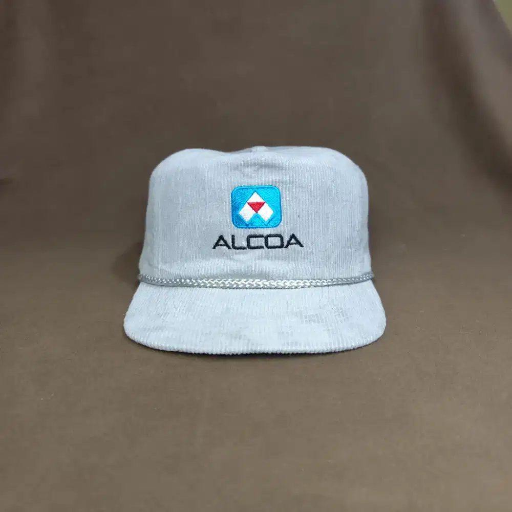 Topi Vintage Corduroy Rope Hat