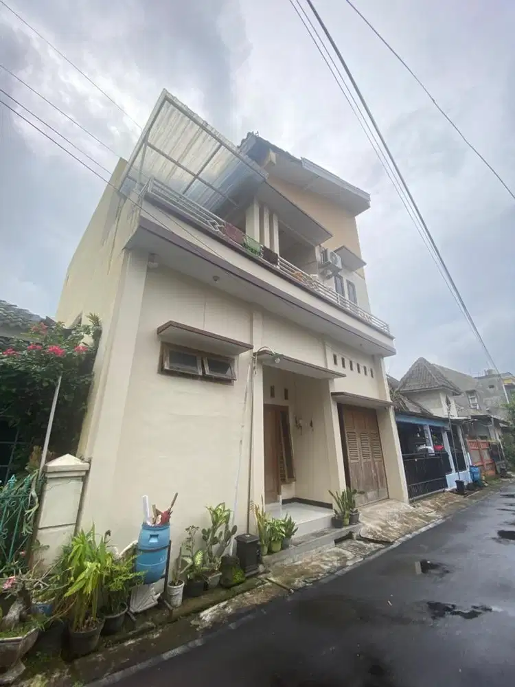 Dijual Rumah Strategis Minimalis di Kartasura