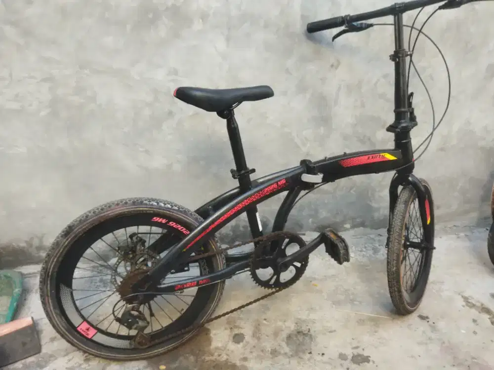 Sepeda lipat exotic 20