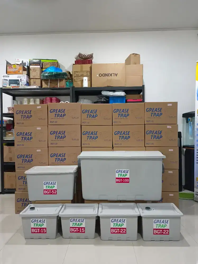 Grease Trap Biofive BGT 15 Inlet Atas Penangkap Lemak Dapur