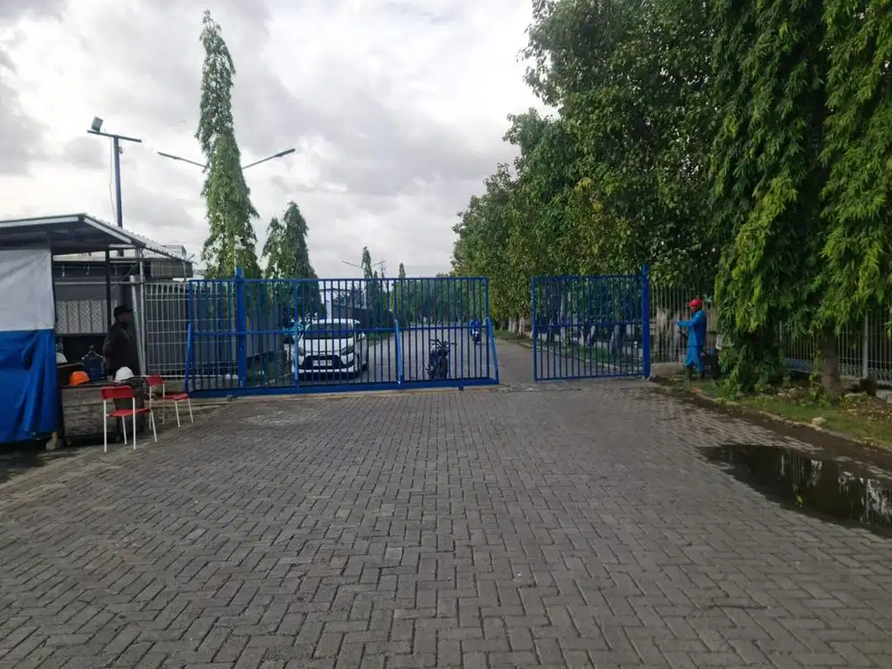 Disewakan tanah open yard di cakung jaktim