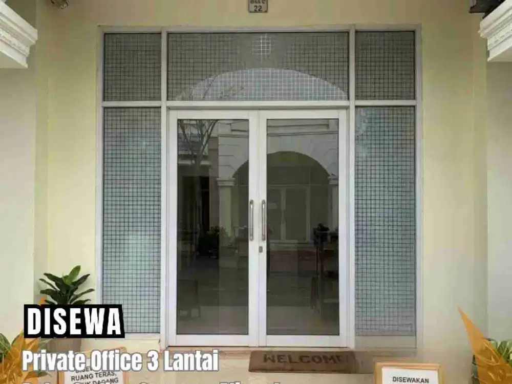 DISEWA Ruko Alicante Gading Serpong