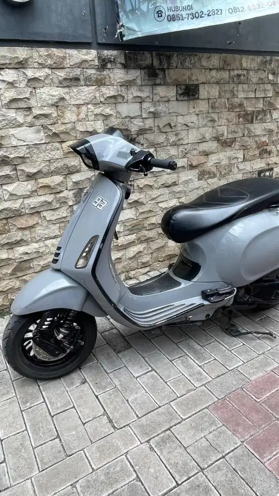 Vespa Sprint 150 Iget Abs Grey