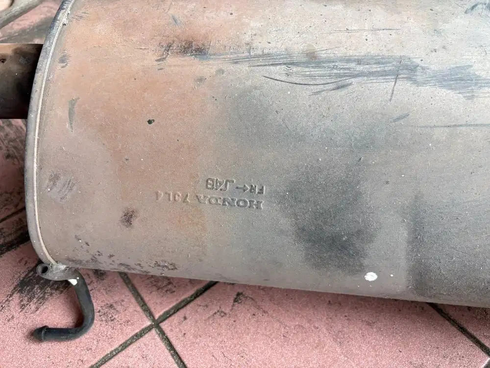 Muffler original accord cp2