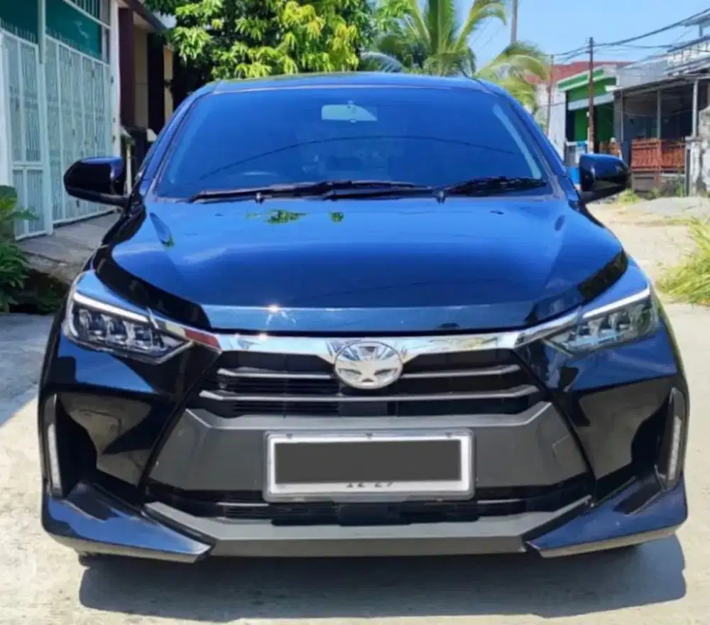 TOYOTA AGYA 1.2 G MANUAL 2024