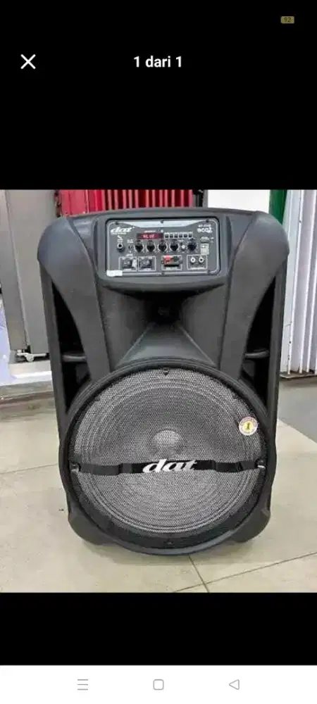 Spiker 15 jarang pakai