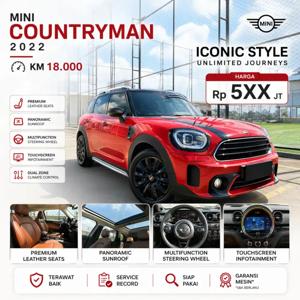 Mini Cooper Countryman 1.5T 2022