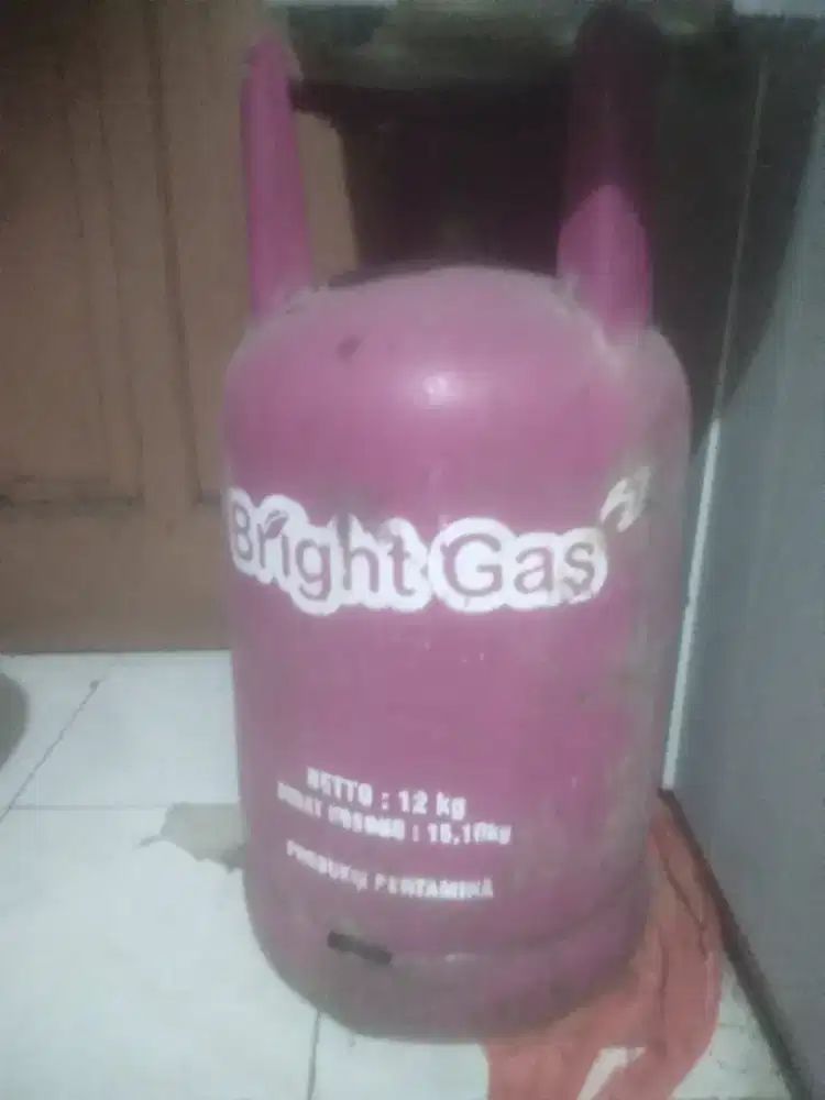 Tabung gas Bright Gas 12 Kg