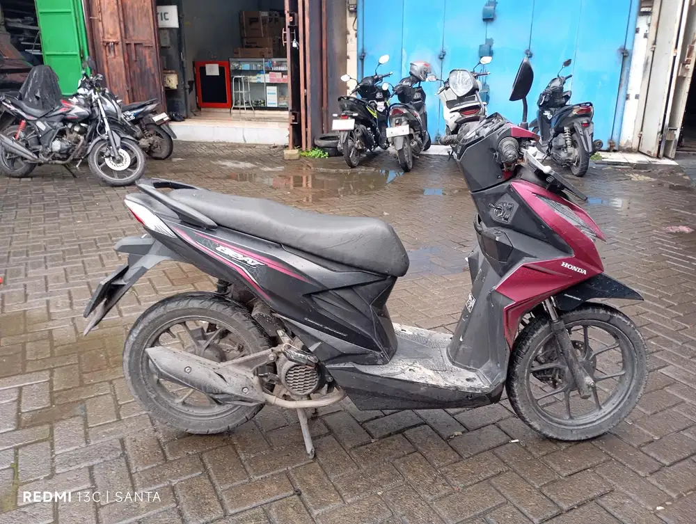 Honda beat new Tahun 2020 Surat Komplit